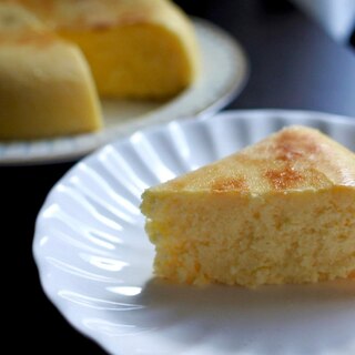 炊飯器で簡単☆チーズケーキ